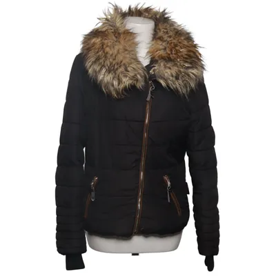 Winterjas (Zwart) van Navahoo Polyester