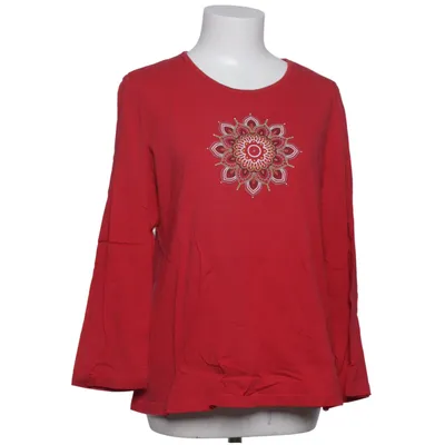 T-shirt à manches longues (Rouge) de Comtessa Coton
