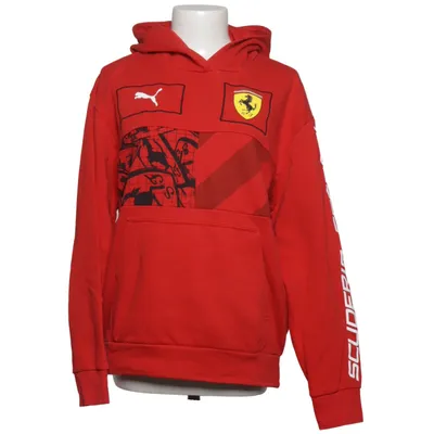 Capuchon sweater (Rood) van Puma x Ferrari Katoen