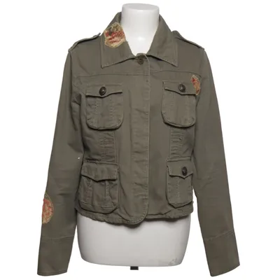 Veste safari (Vert) de O.N. Tantum Coton