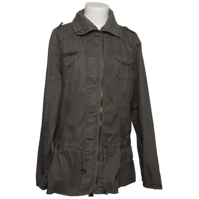 Jacket (Green) from Corley Cotton, Polyester