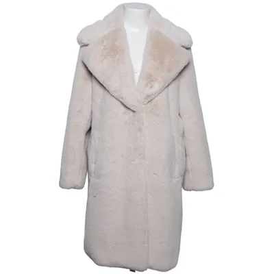 Winter coat (Beige) from Bershka Polyester