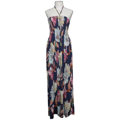 Robe dos-nu (Bleu, Multicolore) de Tiramisu Polyester