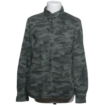 Skjorta (Grön, Grå) från New Look Denim Bomull