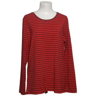 T-shirt à manches longues (Rouge) de Amazon Essentials Coton, Élasthane, Modal