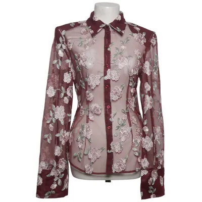 Bluse (Mesh Fitted Shirt) von Rotate Recyceltes Polyester