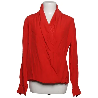 Wikkelblouse (Rood) van Kilian Kerner Senses
