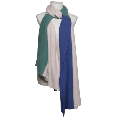 Sjaal (Blauw, Groen, Beige) van Royal Cashmere Kasjmier