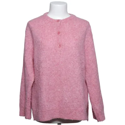 Tröja (Rosa) från Luisa Cerano Alpackaull, Polyamid