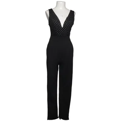 Jumpsuit (Black) from Premium Elastane, Polyester