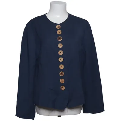 Blazer (Bleu) de Basset Acétate, Viscose