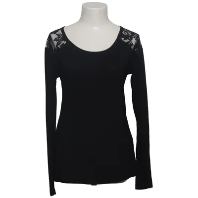 Top (Schwarz) von Rotter Damned Polyester, Viskose