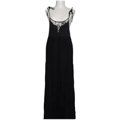 Maxi dress (Black) from Stradivarius