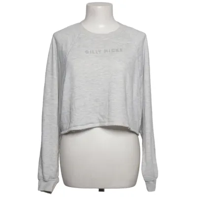 Sweatshirt (Grijs) van Gilly Hicks by Hollister Katoen, Polyester, Viscose