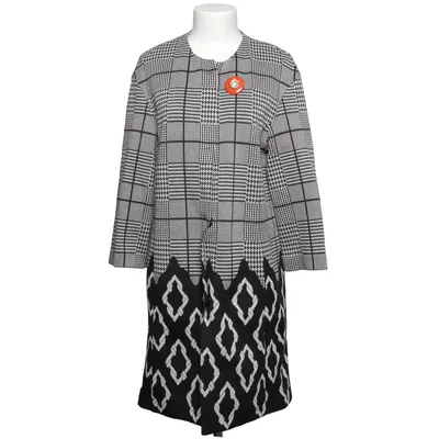 Frakke (Sort, Hvid) fra Sandro Ferrone Bomuld, Elastan, Polyester