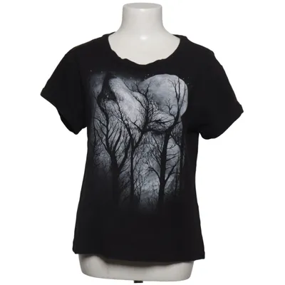 T-shirt (Black) from Spiral Cotton