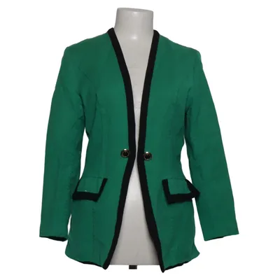 Blazer (Vert, Noir) de Hardob Acétate, Laine