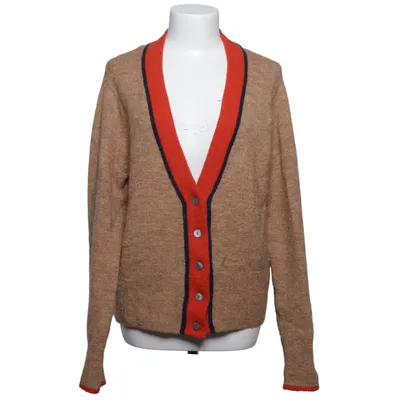 Cardigan (Beige, Blå, Orange) fra Holly & Whyte by Lindex Akryl, Alpacauld, Elastan, Polyamid