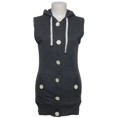 Weste (Grau) von Gravity Baumwolle, Polyester