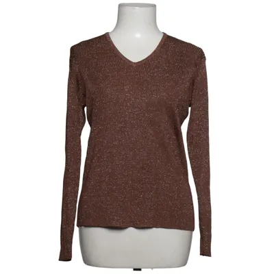 Tröja (Brun, Guldfärgad) från Dawn Metallfiber, Viskos