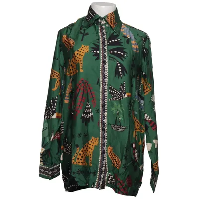 Shirt (Green, Multicolored) from Farm Viscose