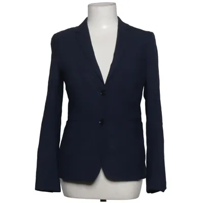 Blazer (Blå) fra J.Harvest&Frost Elastan, Lyocell, Polyester, Uld