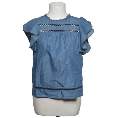 Topp (Blå) från Salsa Bomull, Linne, Polyester
