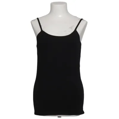 Nursing tank top (Black) Cotton, Elastane