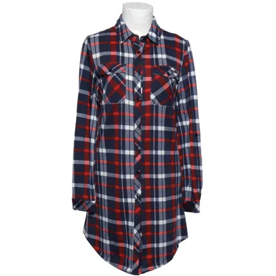 Flanellskjorta (CHECK MATE) från Aiki Keylook Elastan, Polyester
