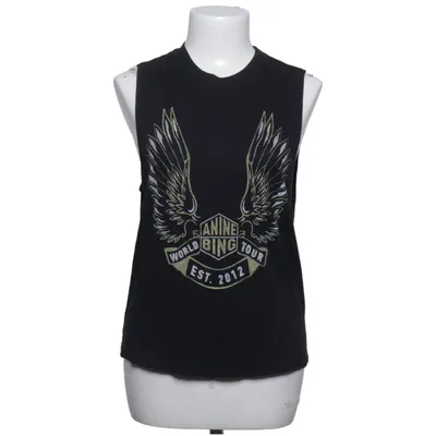 Top (Black) from Anine Bing Organic cotton