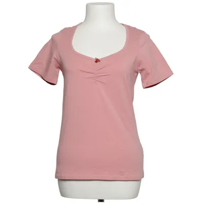 Top (Pink) from Blutsgeschwister Elastane, Organic cotton