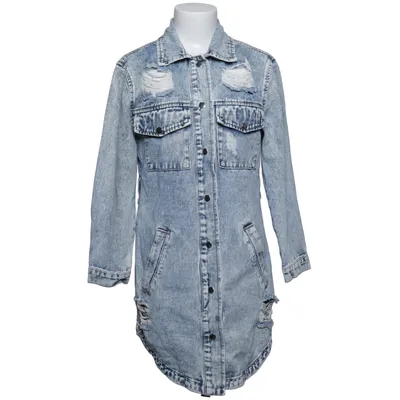 Denim jacket (Blue) from Re-Dress Cotton, Polyester