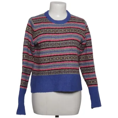 Strickpullover (Blau, Mehrfarbig) von Zara Knit Polyester