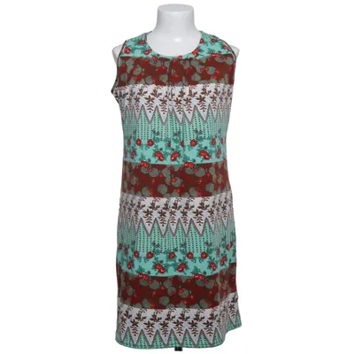 Dress (Green, Red, Brown) from Superstition Elastane, Polyester