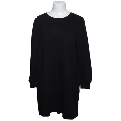 Dress (Black) from MSCH Copenhagen Elastane, Polyester, Viscose