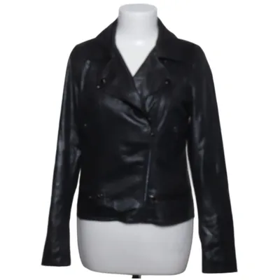 Bikerjack (Zwart) van Laura Jo Elastaan, Polyester