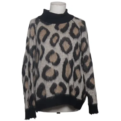 Tröja (Svart, Beige, Grå) från Marc Cain Alpackaull, Mohair, Polyamid