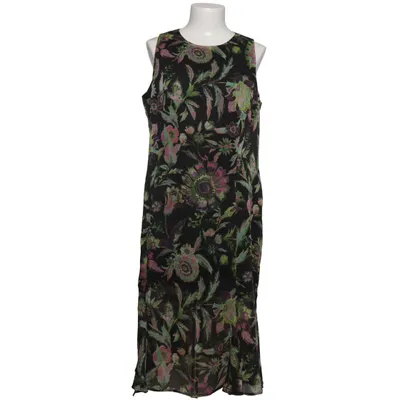 Dress (Black, Multicolored) from Cassani Polyester