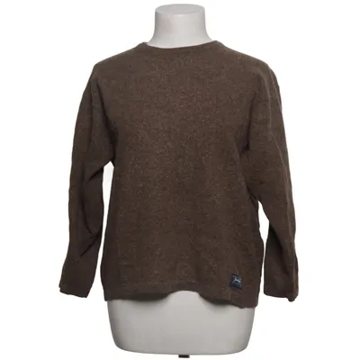Pullover (Brun) fra Jackpot by Carli Gry Polyamid, Uld