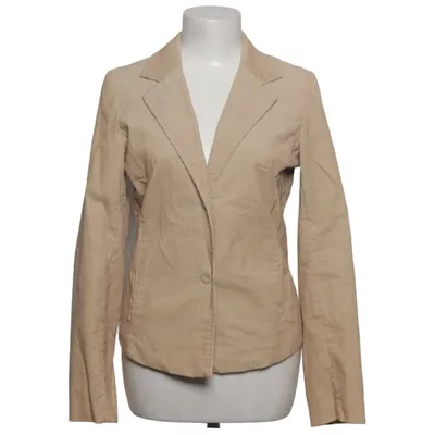 Kavaj (Beige) från Miss H. Bomull, Elastan
