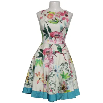 Dress (White, Pink, Blue) from Closet