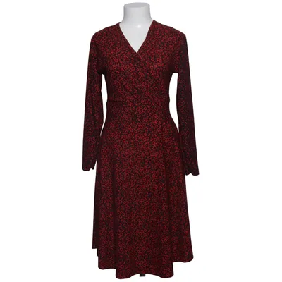 Dress (Red, Black) from Caliente