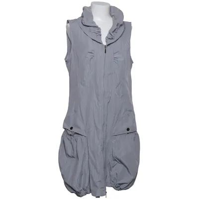 Outdoor vest (Grijs) van Glamz Polyamide, Polyester