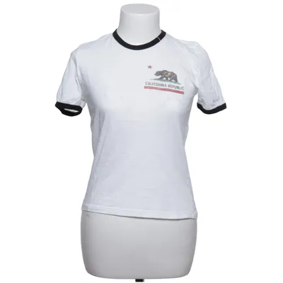T-shirt (Blanc, Noir) de Truly Madly Deeply Coton