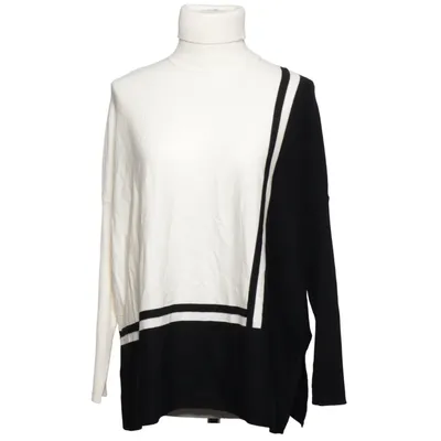 Polotröja (Vit, Svart) från Reiss Polyamid, Polyester, Viskos