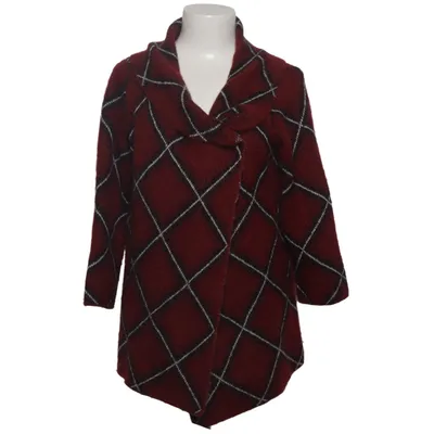 Kofta (Röd, Svart, Vit) från Christian Siriano Akryl, Elastan, Polyester, Ull