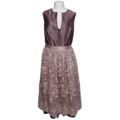 Dirndl (Lilla, Beige, Flerfarvet) fra Krüger Bomuld