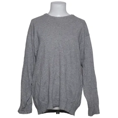 Sweater (Gray) from Cashmere e Seta Angora, Cashmere, Polyamide, Silk, Viscose, Wool