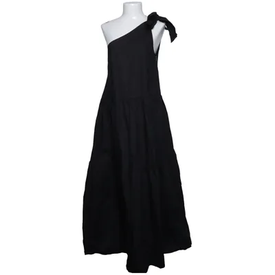 black long halter neck dress Nyx Plunging Halter Maxi Dress