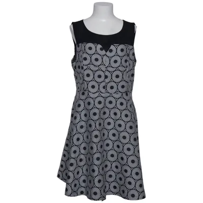 Dress (Black, White) from Styles by Steps Elastane, Polyester